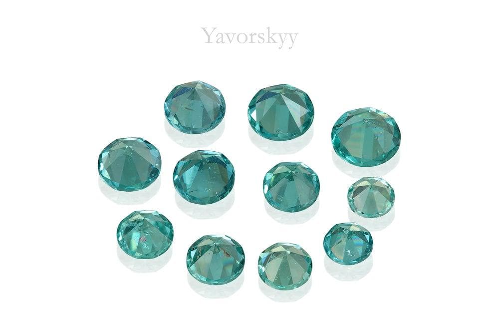Tourmaline 2.55 cts / 11 pcs - Yavorskyy