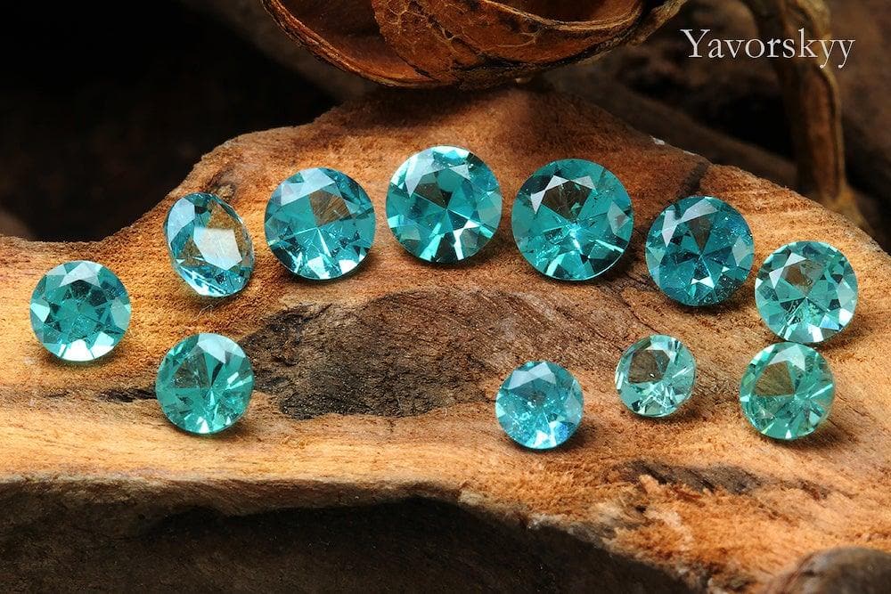 Tourmaline 2.55 cts / 11 pcs - Yavorskyy