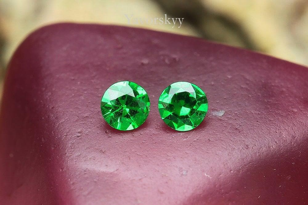 0.06 ct Tsavorite