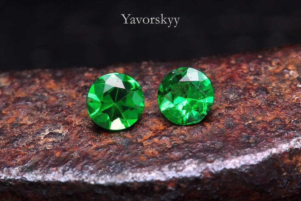 0.06 ct Tsavorite