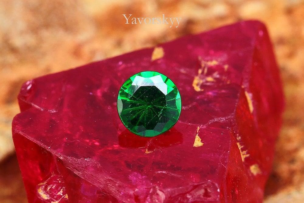 0.11 ct Tsavorite