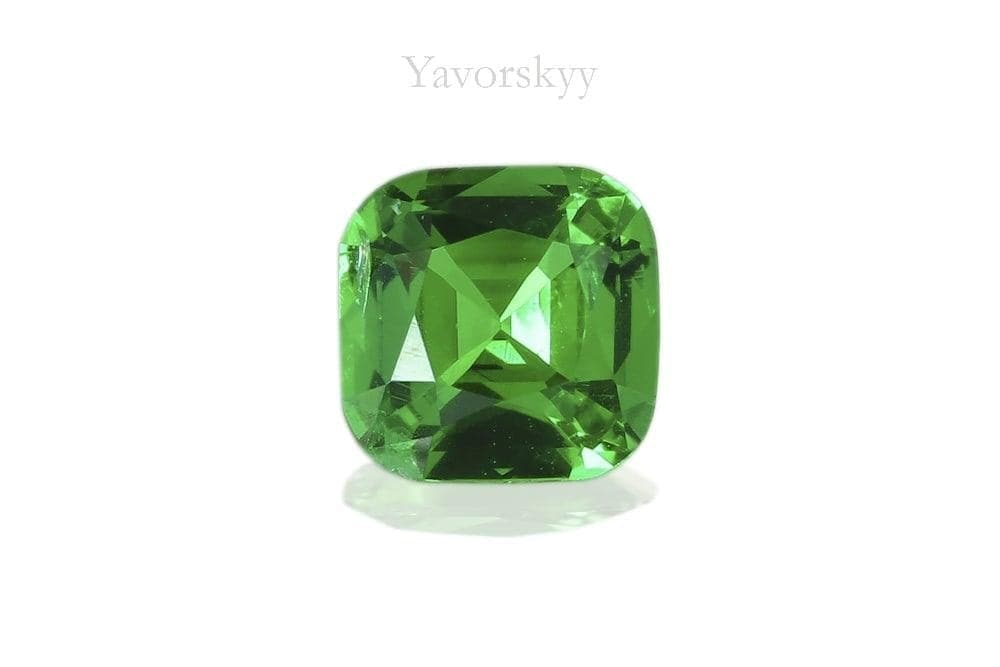 0.12 ct tsavorite cushion cut image