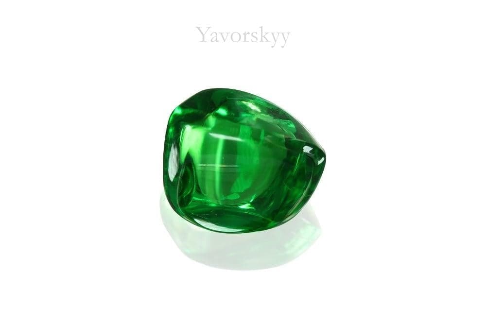 Loose tsavorite
