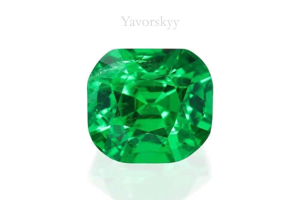 Image of a beautiful tsavorite 1.52 cts