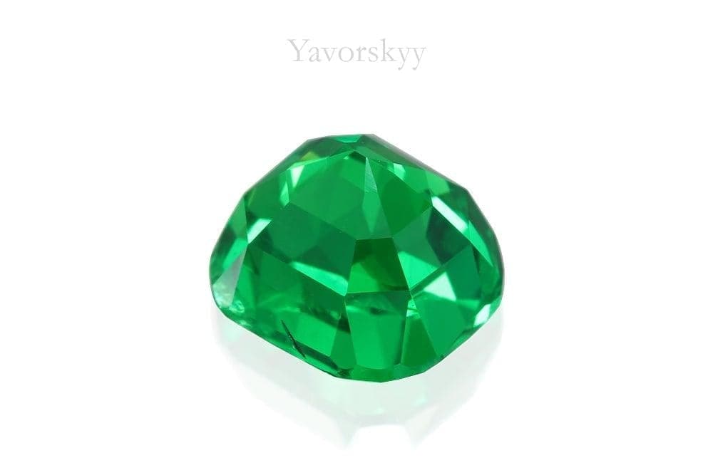 1.52 cts cushion cut tsavorite image