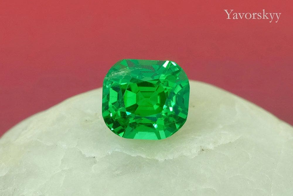 Tsavorite 1.52 cts - Yavorskyy
