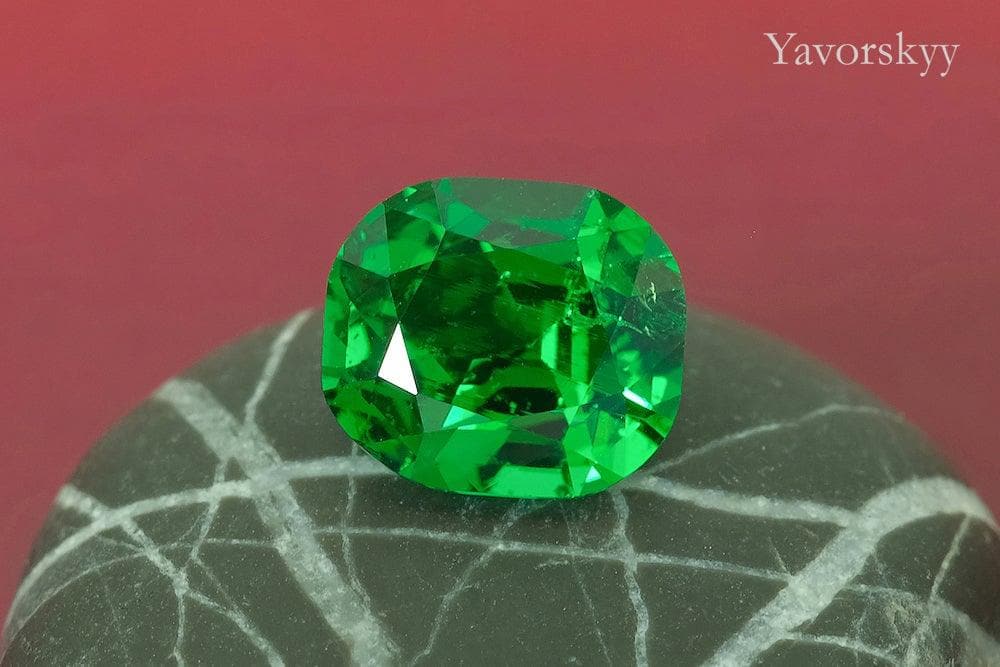 Tsavorite 1.65 cts - Yavorskyy