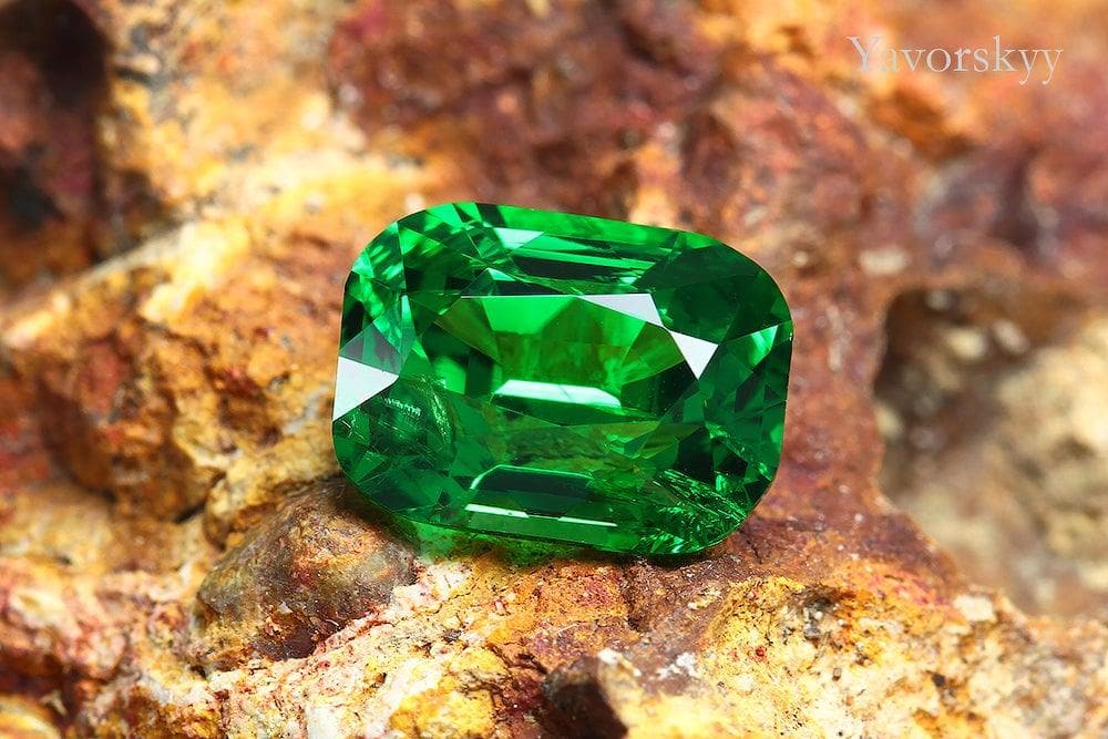 Tsavorite 1.70 cts - Yavorskyy