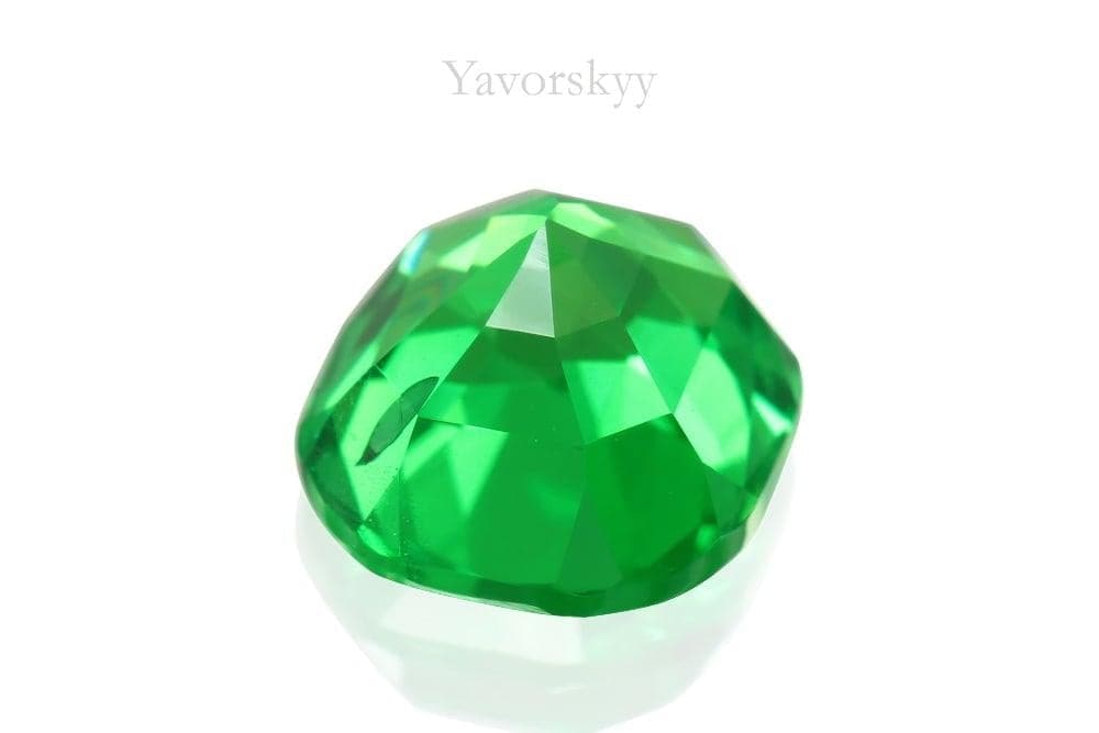 Natural green tsavorite
