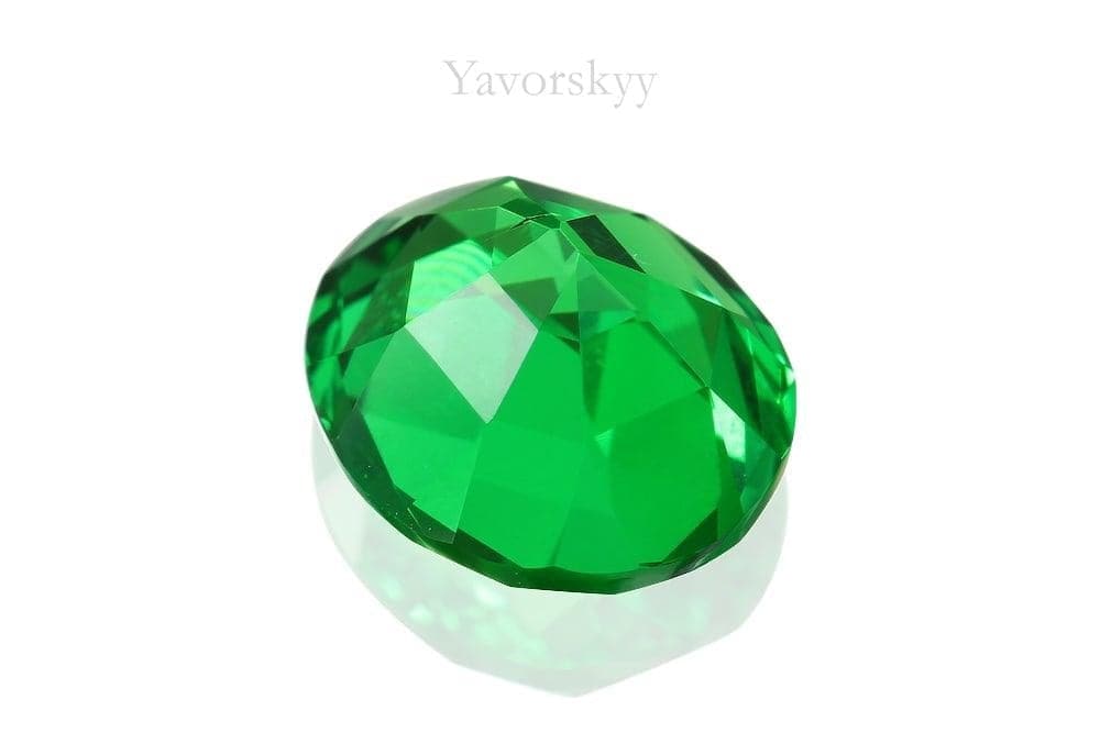 Photo of pretty tsavorite 1.89 cts