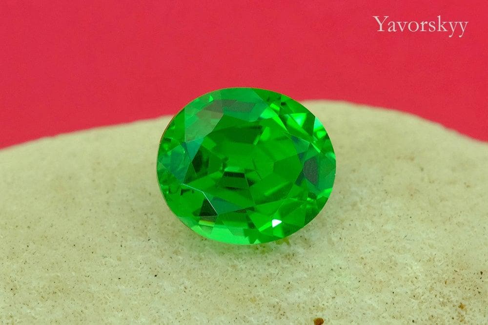 Tsavorite 1.89 cts - Yavorskyy