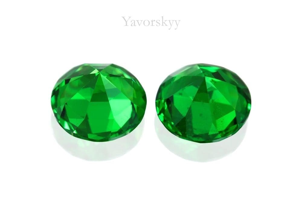 Tsavorite 2.14 cts / 2 pcs - Yavorskyy