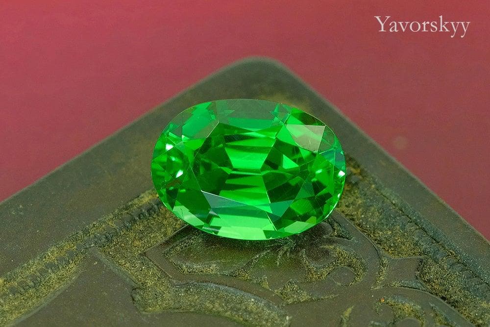 Tsavorite 2.78 cts - Yavorskyy