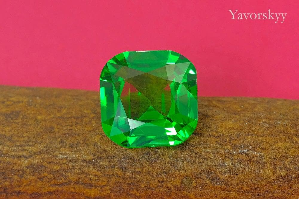 Tsavorite 3.08 cts - Yavorskyy