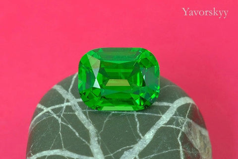 Tsavorite 3.11 cts - Yavorskyy