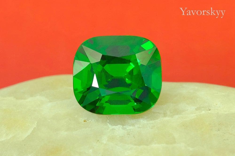 Tsavorite 3.47 cts - Yavorskyy