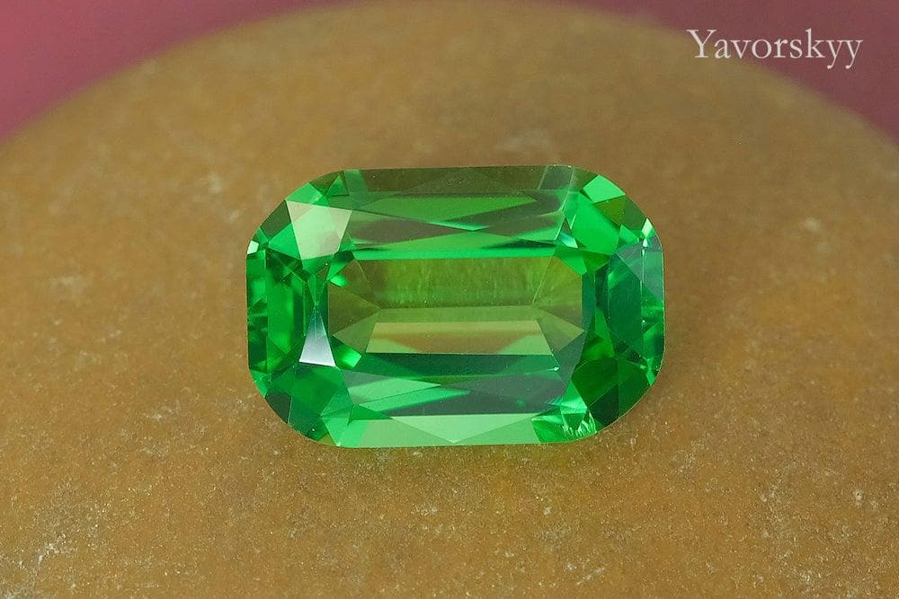 Tsavorite 3.47 cts - Yavorskyy