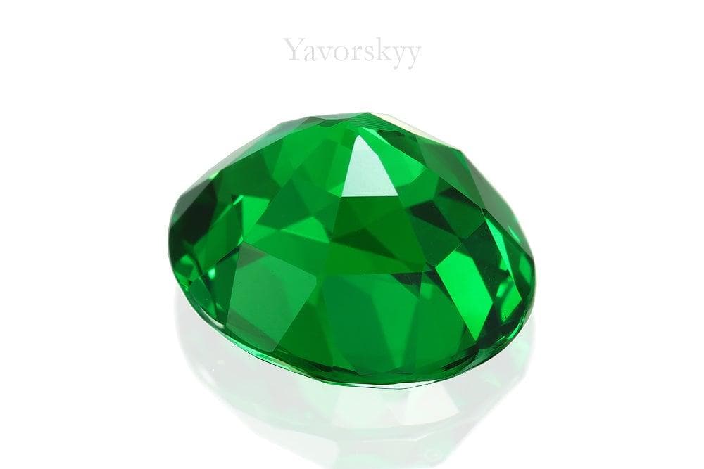 Tsavorite 5.13 carats