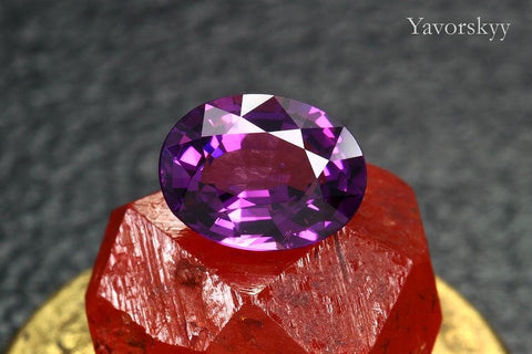 Umbalite Garnet 1.55 cts - Yavorskyy