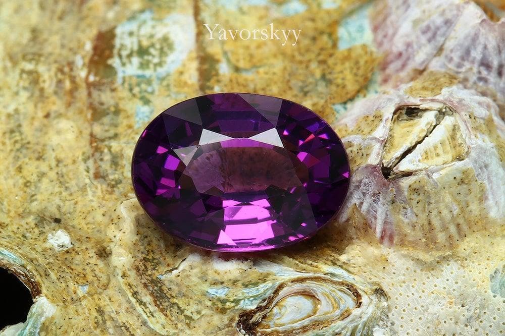 Umbalite Garnet 1.62 cts - Yavorskyy