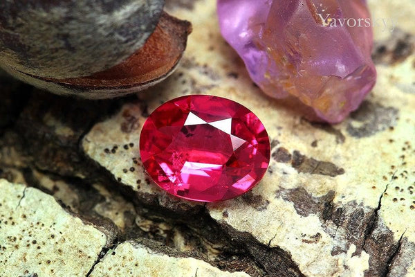 Vibrant Red Spinel 0.70 ct