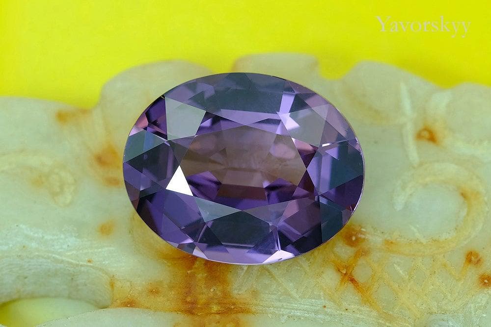 Violet Spinel Ceylon 10.09 cts - Yavorskyy