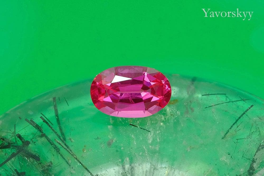 1.86 carats pink spinel front view image