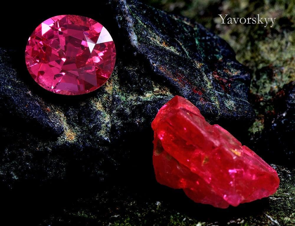 Vivid Pink Spinel 3.30 cts - Yavorskyy