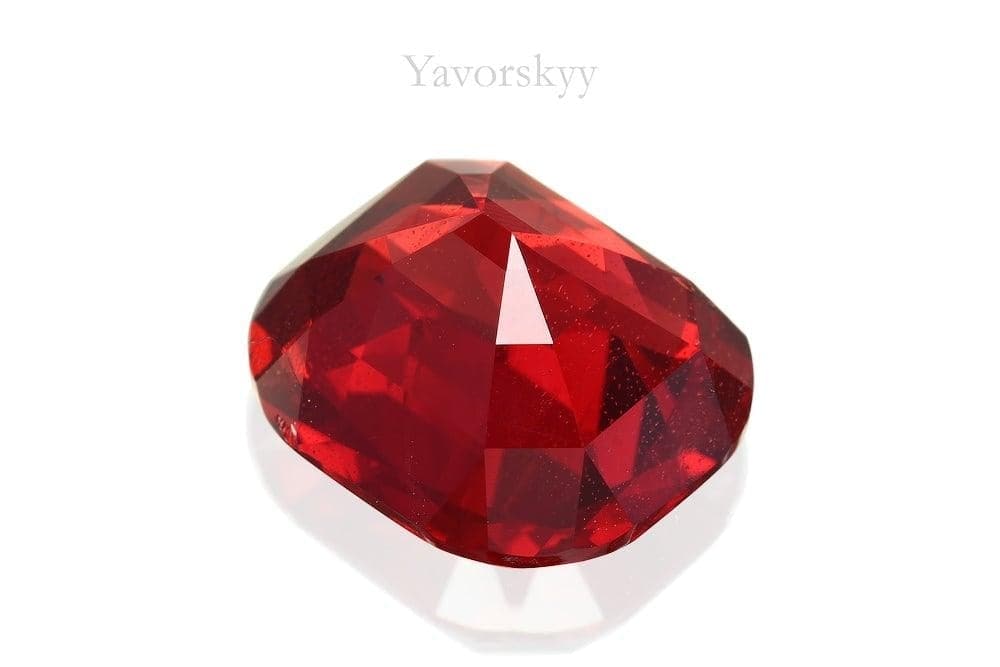 neon red spinel