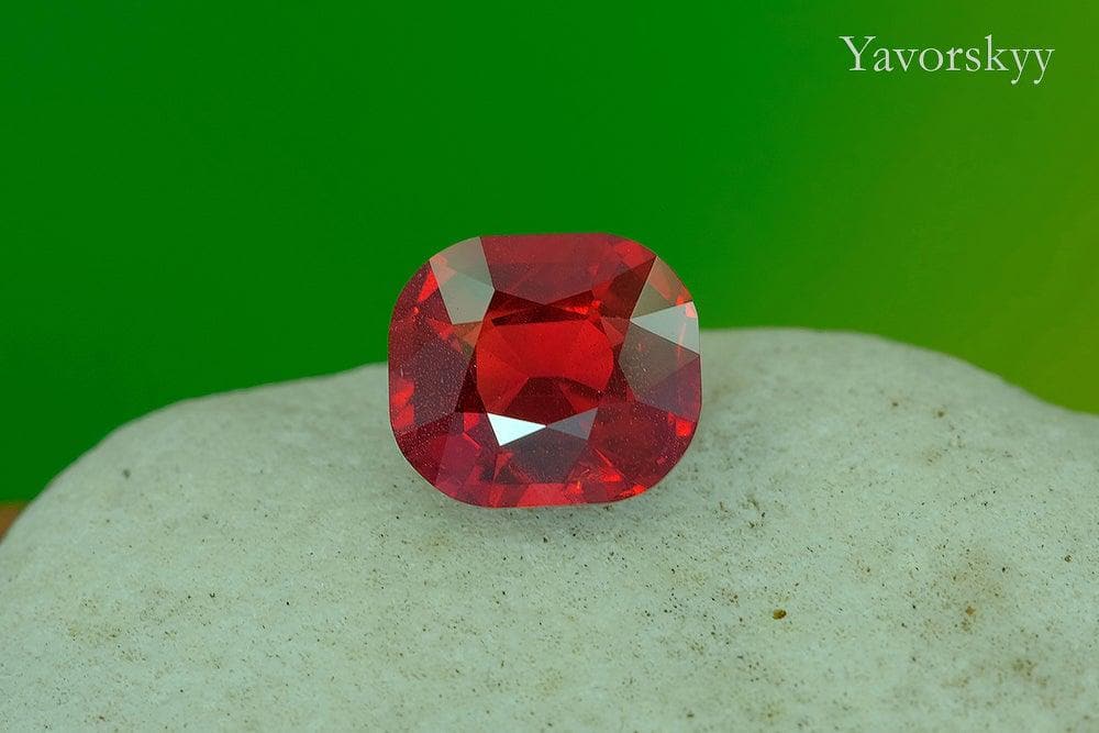 about red spinel