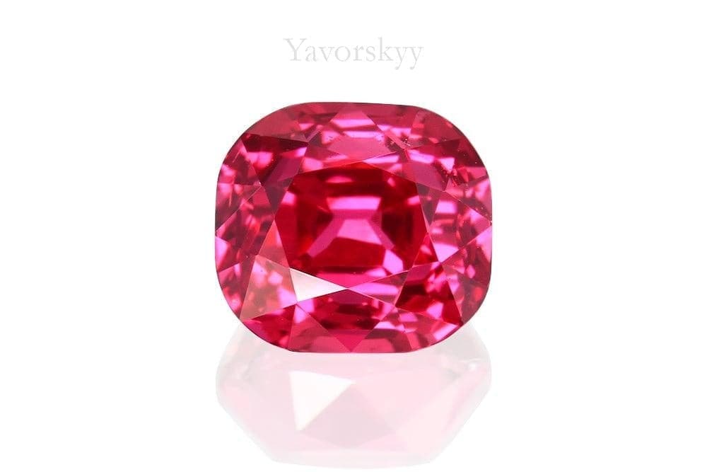 Vivid Red Spinel Mansin (Mogok) 1.01 ct