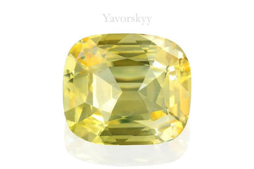 Yellow Sapphire Unheated Ceylon 10.11 cts