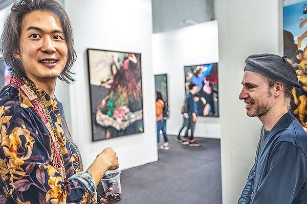 Photo Report: Art Hong Kong vs Life Burma