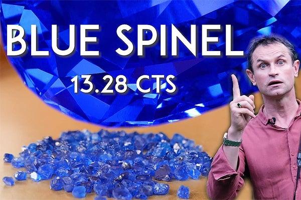 BLUE SPLENDOR: watch the story of the BIGGEST COBALT BLUE SPINEL