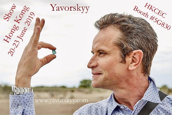 Yavorskyy brings Namibia to Hong Kong Show