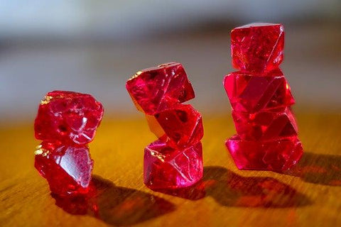 Jedi Spinel: the most wanted Pink to Red Gemstone - Yavorskyy