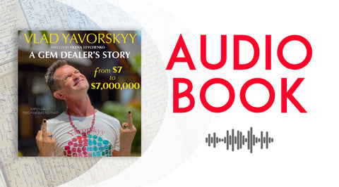AUDIOBOOK A GEM DEALER’S STORY
