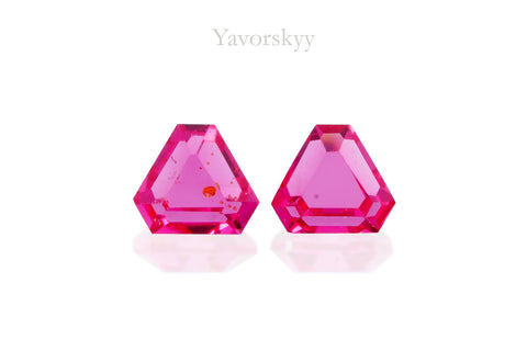 Red Spinel 0.08 ct / 2 pcs
