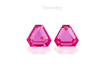 Red Spinel 0.08 ct / 2 pcs