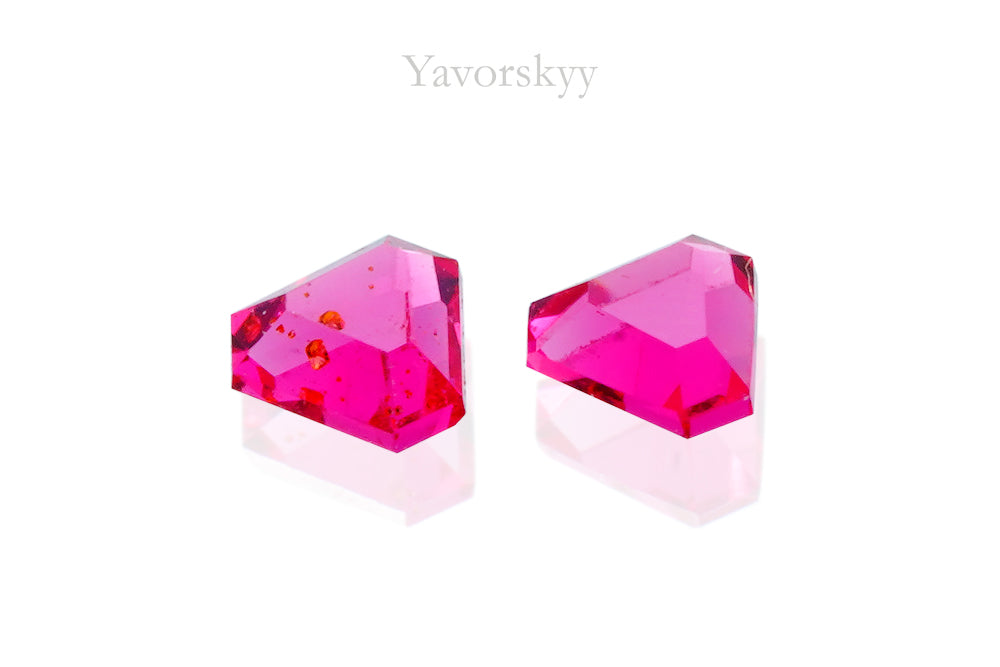 Red Spinel 0.08 ct / 2 pcs