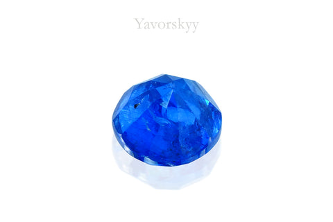 Coblat blue Spinel 0.19 ct back view image
