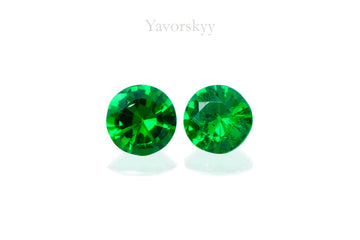 Tsavorite 0.20 ct / 2 pcs