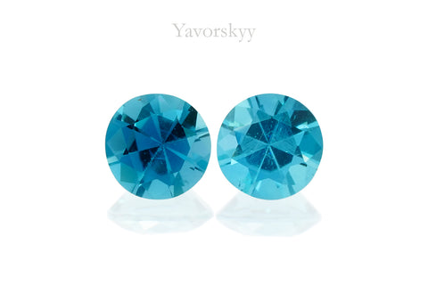 Lagoon Tourmaline 0.22 ct / 2 pcs