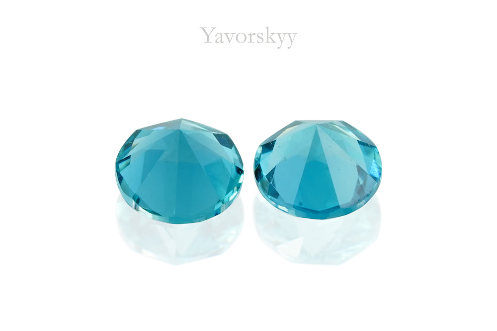 Indigo Tourmaline 0.22 ct / 2 pcs