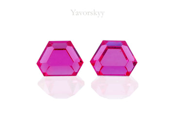 Red Spinel 0.23 ct / 2 pcs