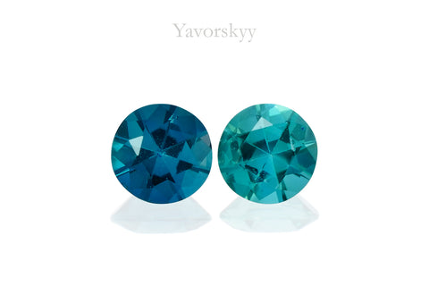 Indigo Tourmaline 0.25 ct / 2 pcs