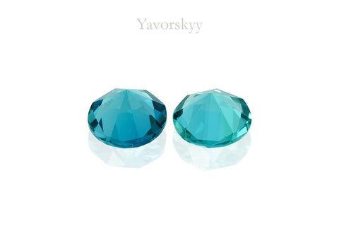 Indigo Tourmaline 0.25 ct / 2 pcs