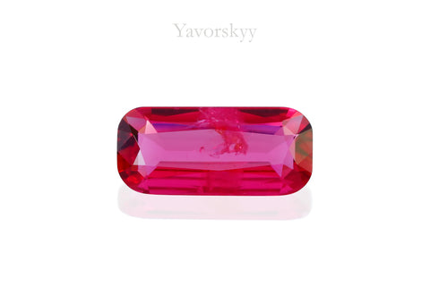 Crystal Red Spinel Burma 3.08 cts / 2 pcs
