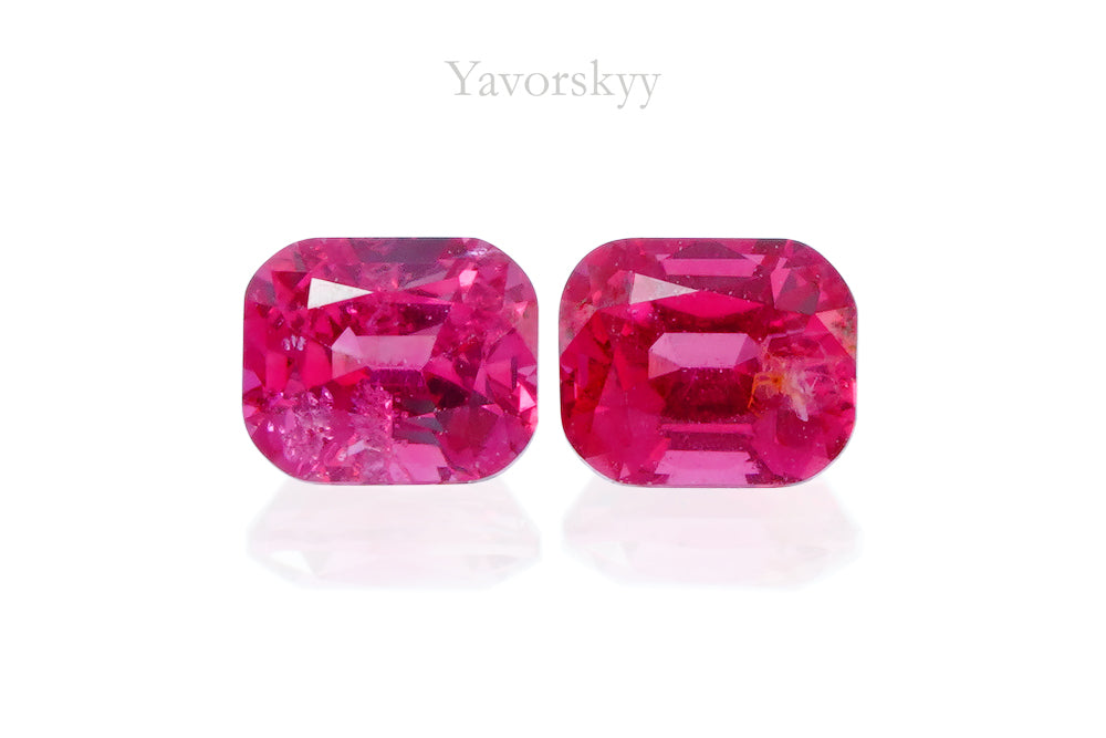 Pink Spinel 0.26 ct / 2 pcs