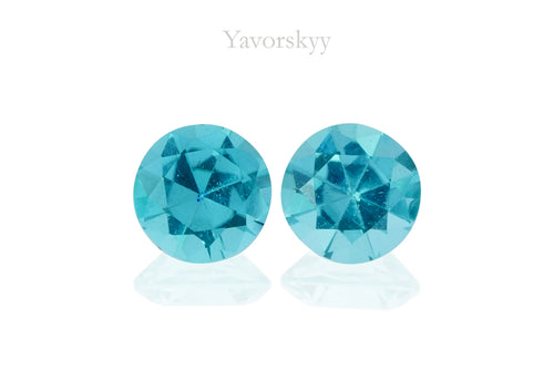 Indigo Blue Tourmaline 0.27 ct / 2 pcs
